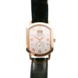 A. Lange & Söhne - Gentleman's 18K gold Grande Arkade wristwatch
