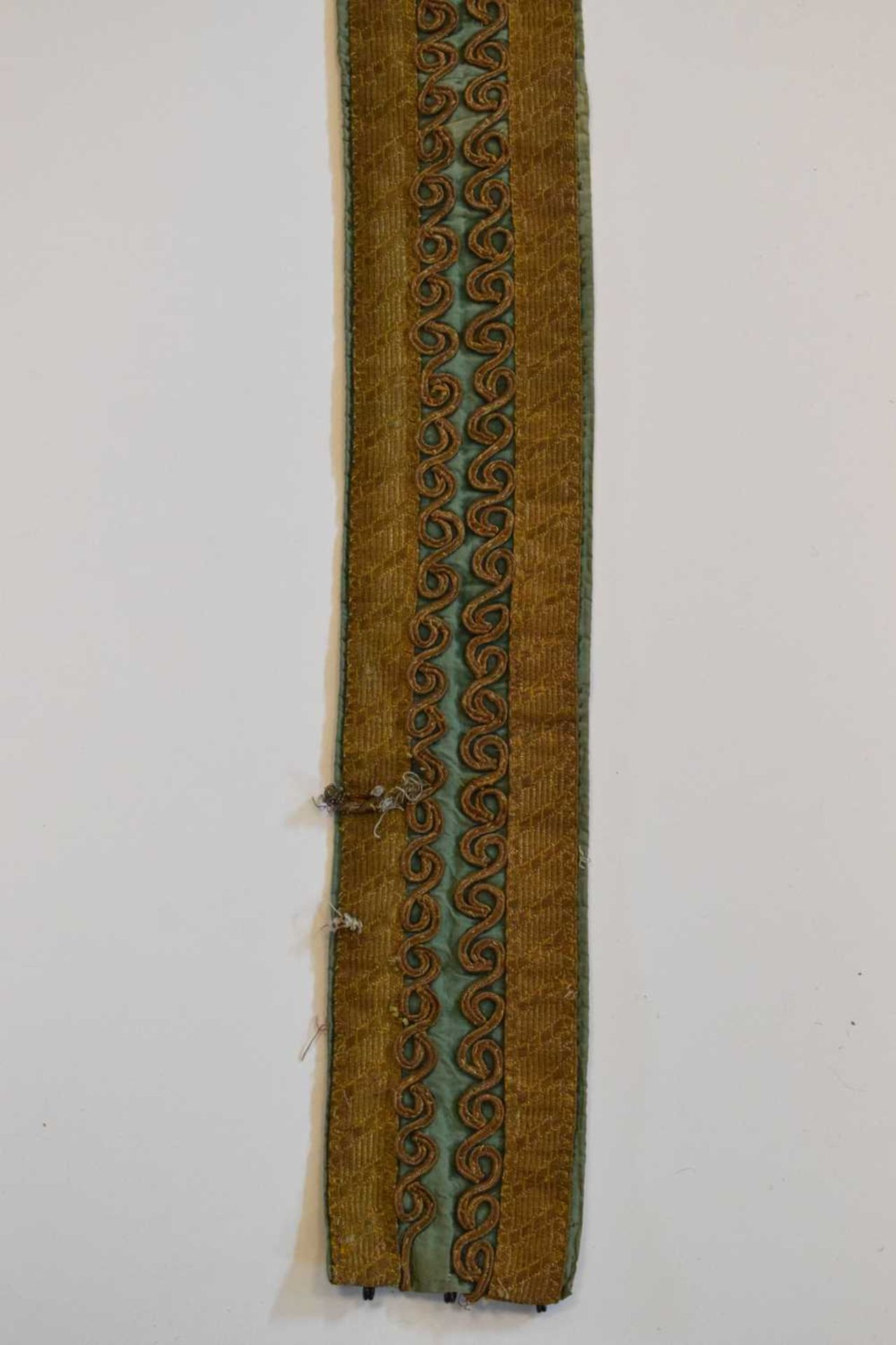 Gold thread trimmed waistcoats, etc - Image 10 of 19