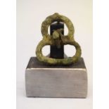 Roman bronze buckle or fastener