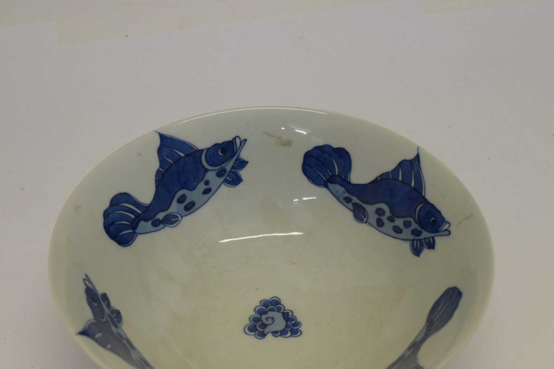 K'ang Hsi style porcelain bowl - Image 4 of 7