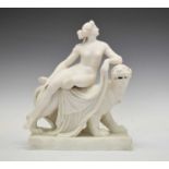 Parian figure 'Ariadne and the Panther'