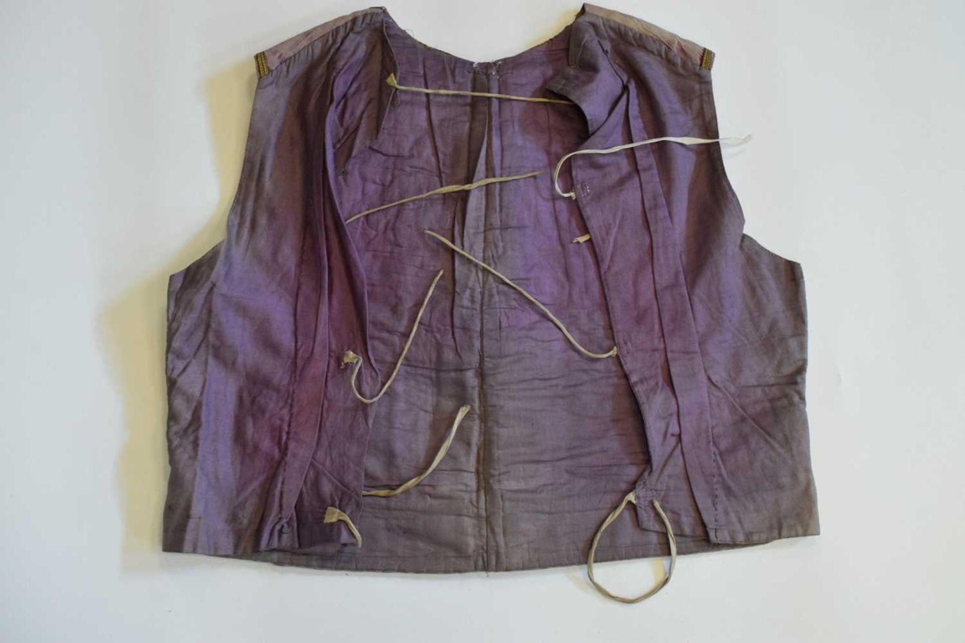 Gold thread trimmed waistcoats, etc - Image 19 of 19