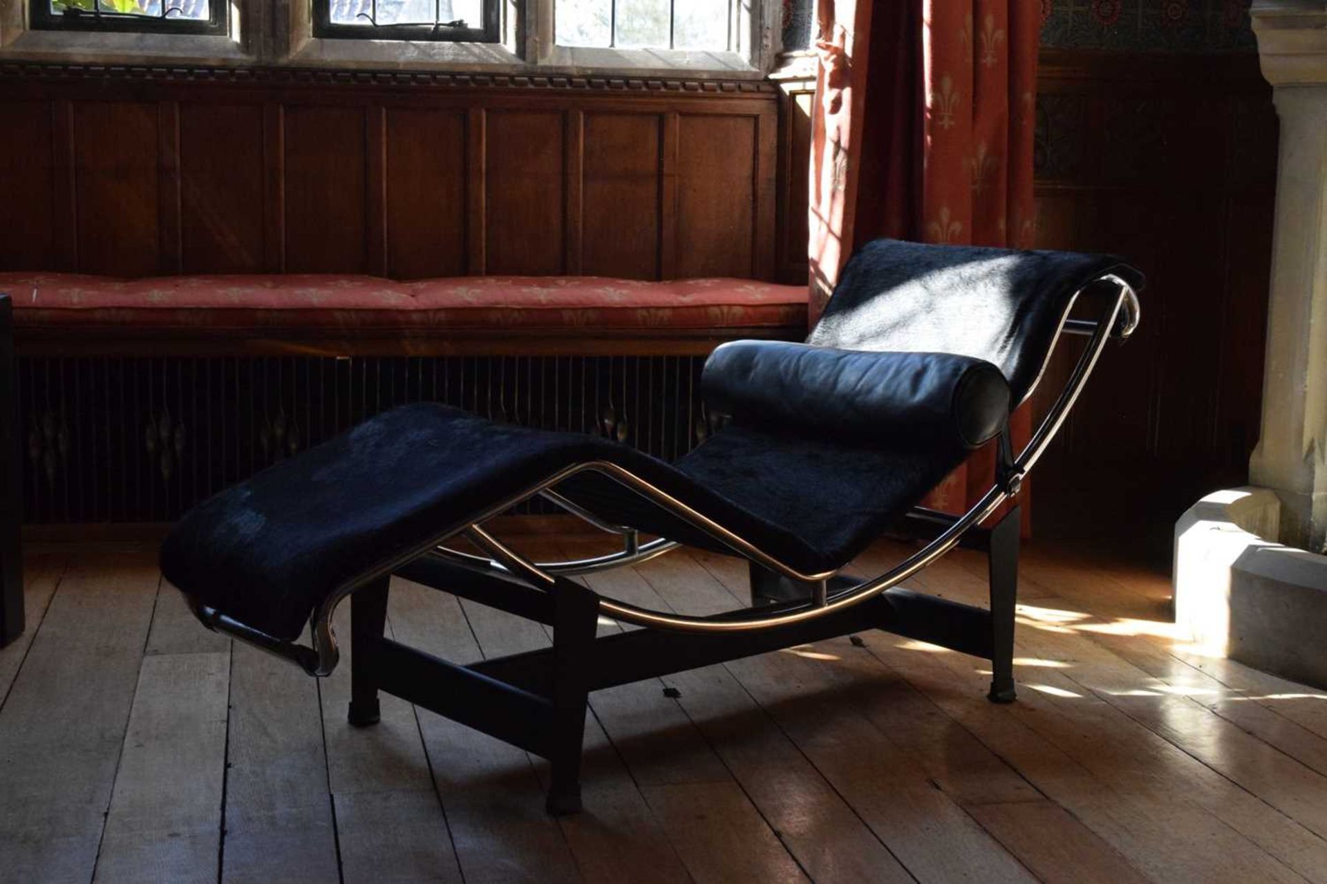 Le Corbusier, Pierre Jeanneret and Charlotte Periand for Cassini, Italy, LC4 chaise longue - Image 9 of 10