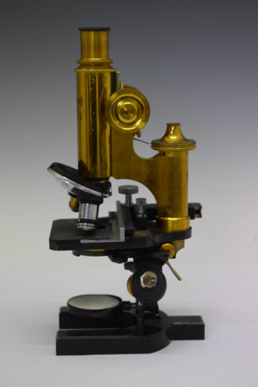 Carl Zeiss Jena microscope No 26196 - Image 7 of 16