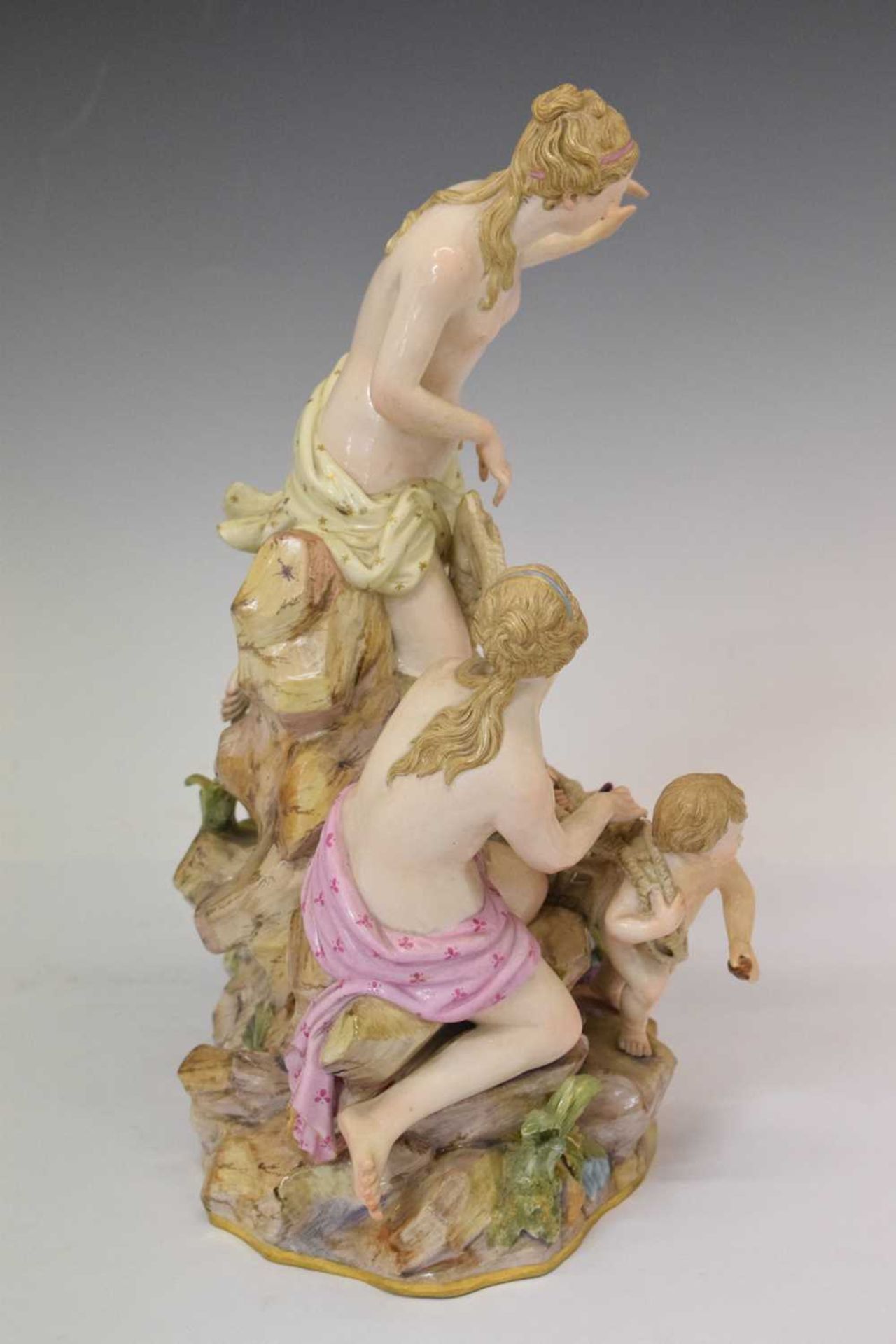 Meissen group ‘The Capture the Tritons’ - Image 2 of 11