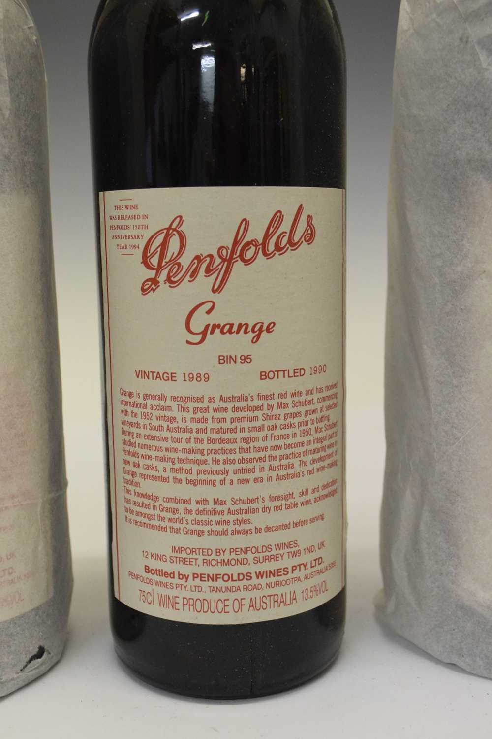 Penfolds Grange Bin 95, 1989, Australia - Image 2 of 6