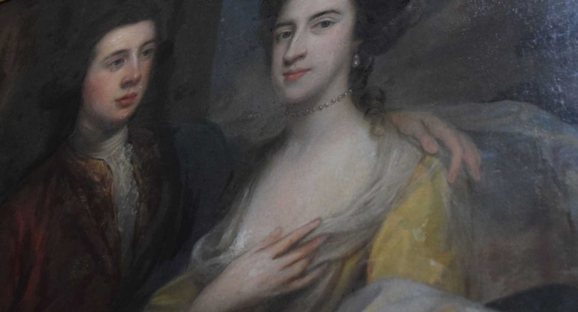 Circle of Arthur Pond, (circa1701-1758) - Oil on canvas, Henry and Susanna Hoare - Image 6 of 33