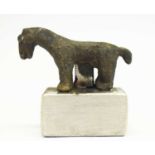 Bronze Age votive figure of a horse