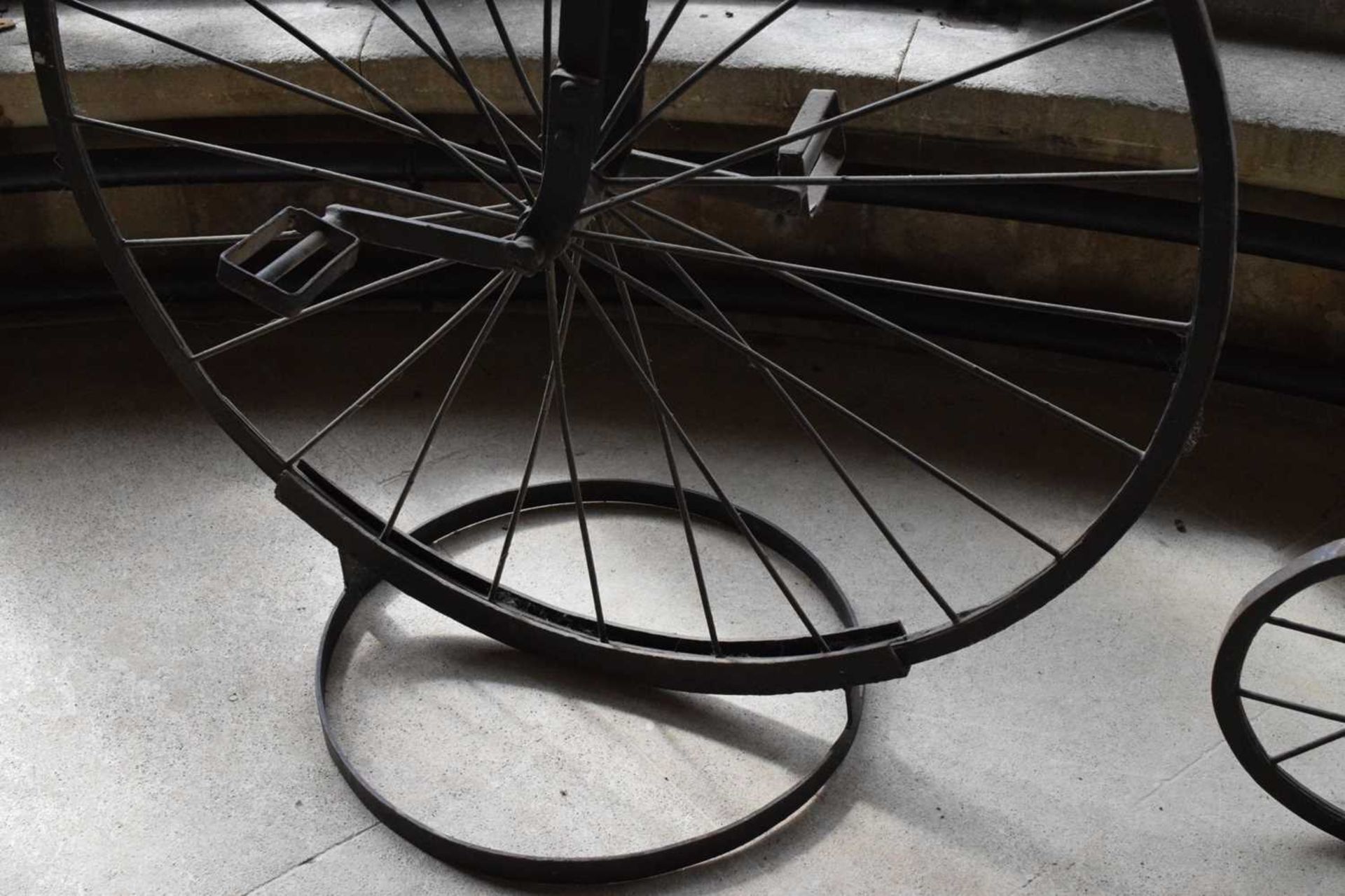 Replica penny farthing - Image 8 of 13