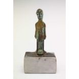 Bronze Age votive figure, probably c. 4th Century BC