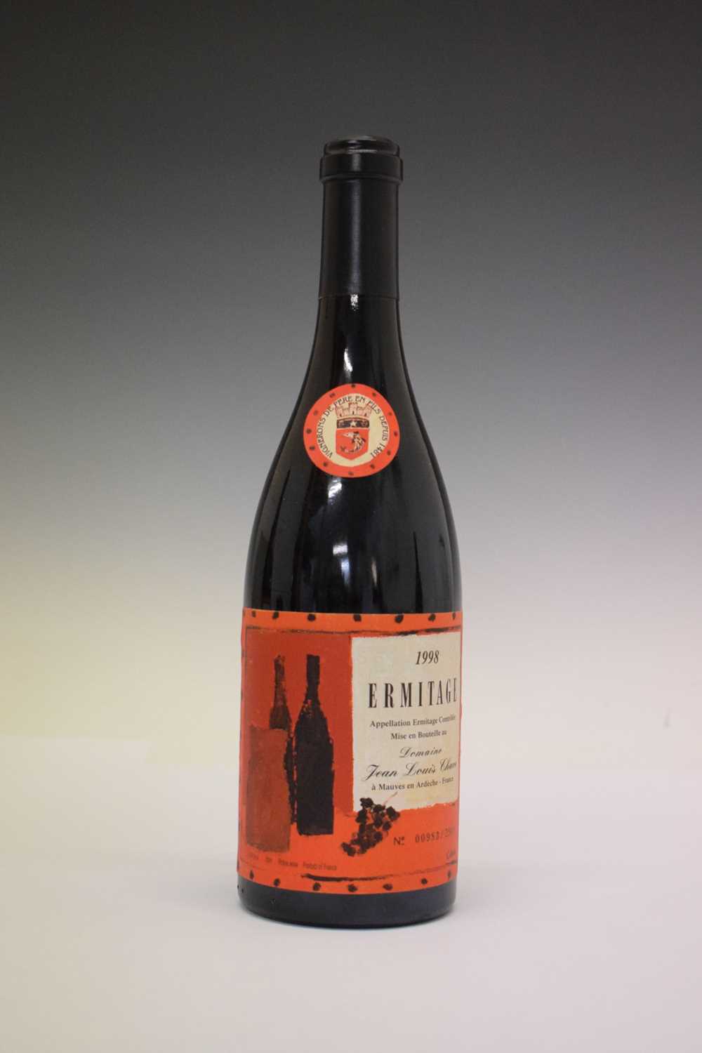 Domaine Jean-Louis Chave Ermitage 'Cuvée Cathelin', 1998, Hermitage, Rhône - Image 8 of 8