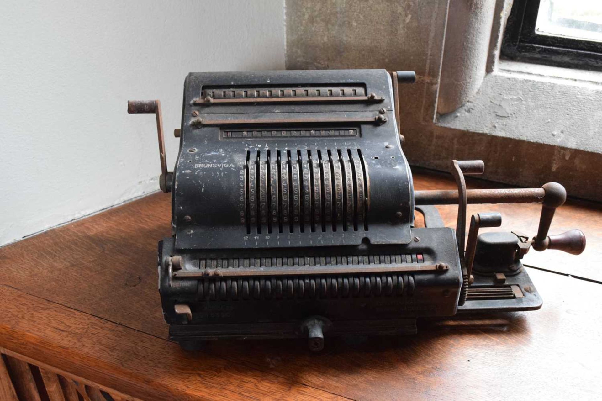 Brunsviga 20 adding machine, serial no:215390 - Image 3 of 8