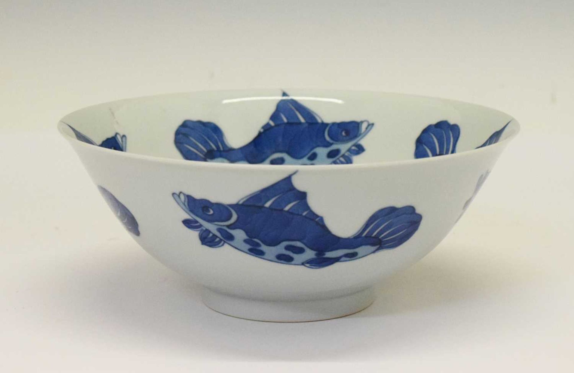 K'ang Hsi style porcelain bowl