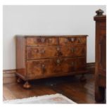 Early 18th Century walnut chest of drawers