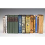 Folio Society - Collection of non fiction books mainly relating to Foreign Countries and Travel