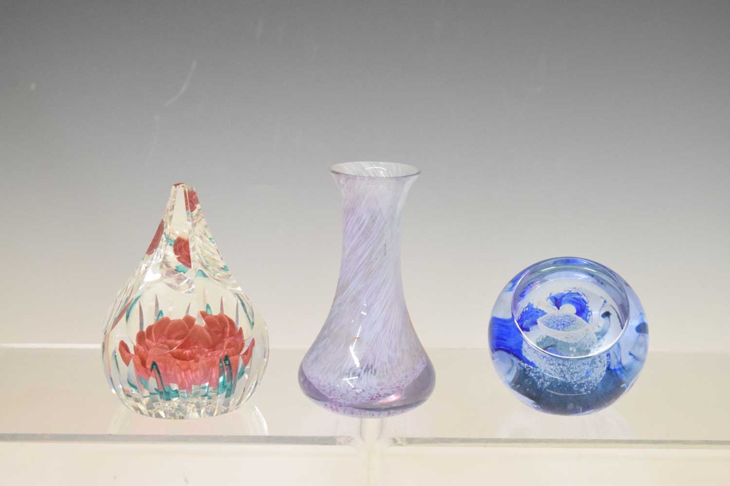Quantity of Bristol blue and other glass - Image 4 of 18