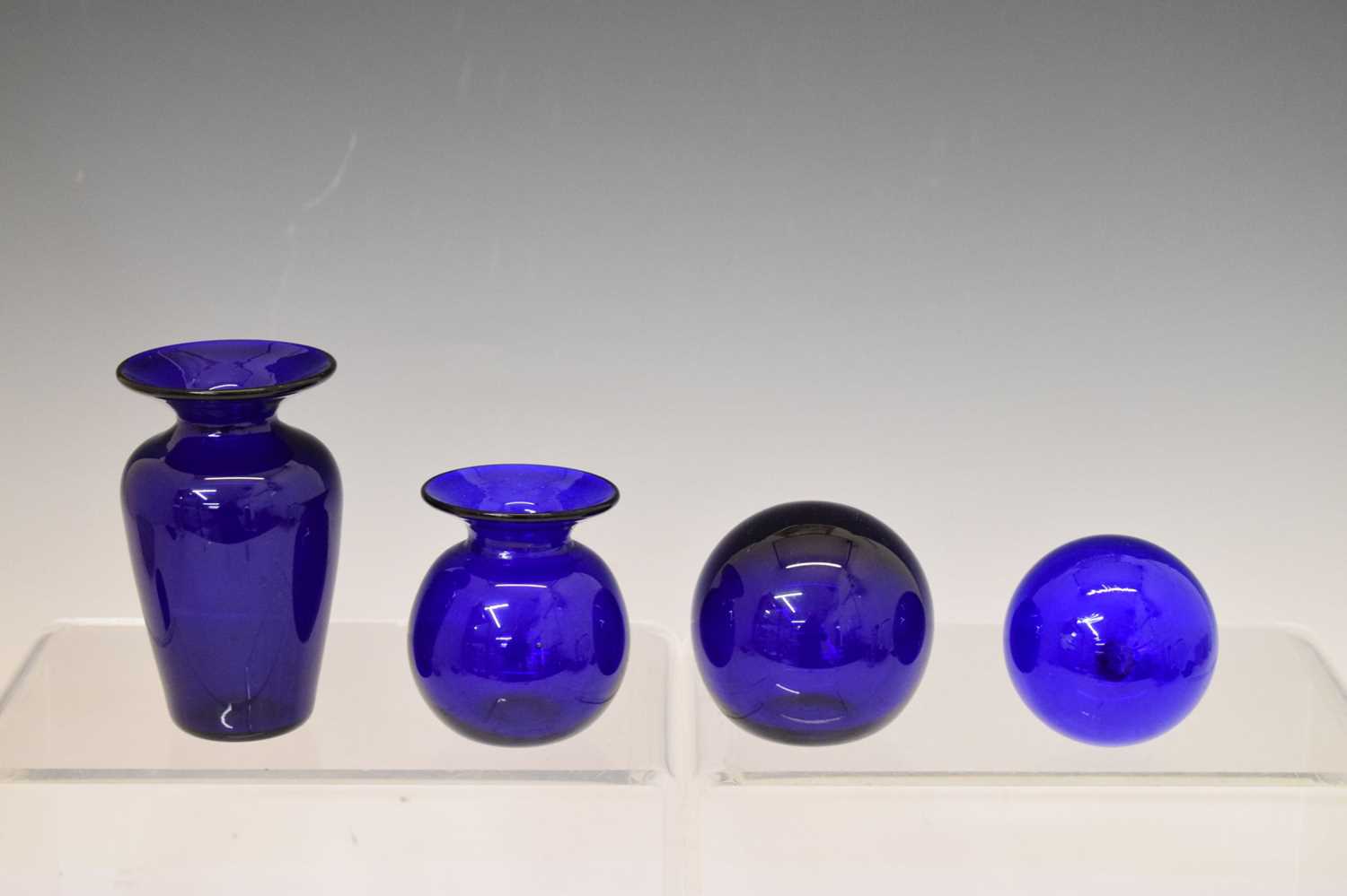 Quantity of Bristol blue and other glass - Image 13 of 18