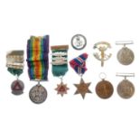 First and Second World War medals and others