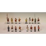 Britains - Collection of seventeen boxed military figures