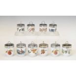 Quantity of Royal Worcester egg coddlers