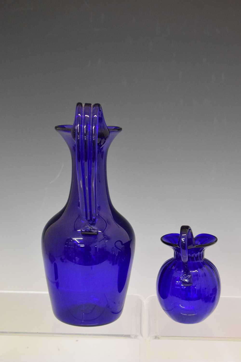 Quantity of Bristol blue and other glass - Image 9 of 18