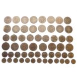 Quantity of mostly pre-1946 silver GB coinage
