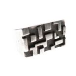 John David Harty Modernist ring