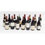 Fifteen bottles of good quality red table wine
