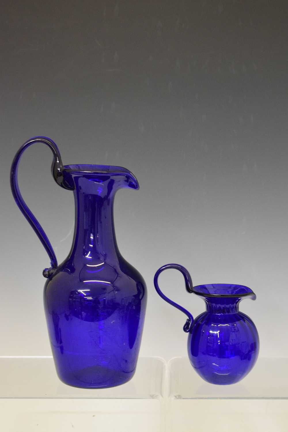 Quantity of Bristol blue and other glass - Image 8 of 18