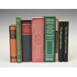 Folio Society - Collection of non fiction books relating to England and Britain
