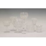 Good collection of Waterford crystal mainly Alana pattern