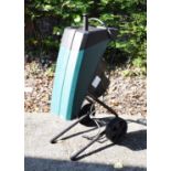 Garden electric impact shredder