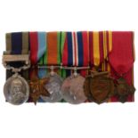 India General Service Medal and other medals