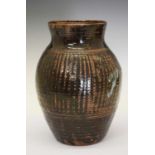 Studio pottery vase