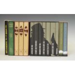 Folio Society - Collection of mainly crime novels and fiction books