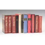 Folio Society - Collection of novels and non-fiction books mainly relating to Russia