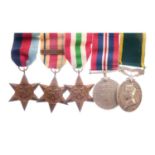 British Second World War medal group