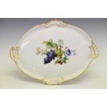 Early 20th Century Meissen porcelain tray