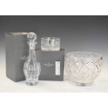 Waterford crystal Keaton decanter, etc