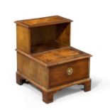 George III-style 'step commode'