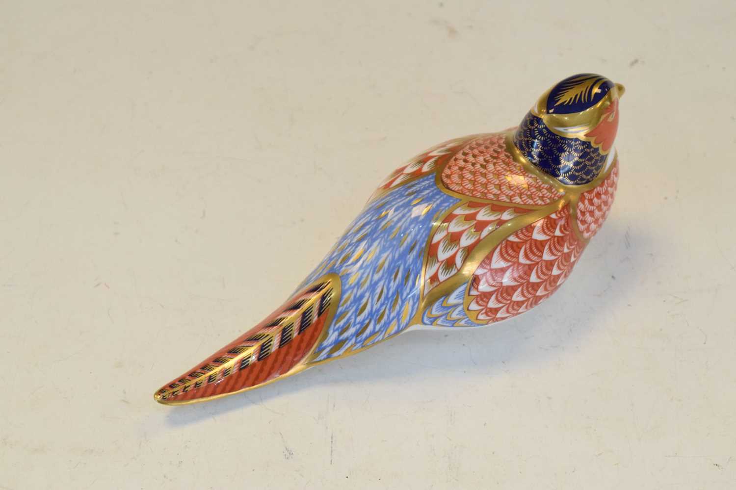 Royal Crown Derby paperweight in thee form of a pheasant - Image 3 of 6