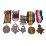 First World War medal trio, etc