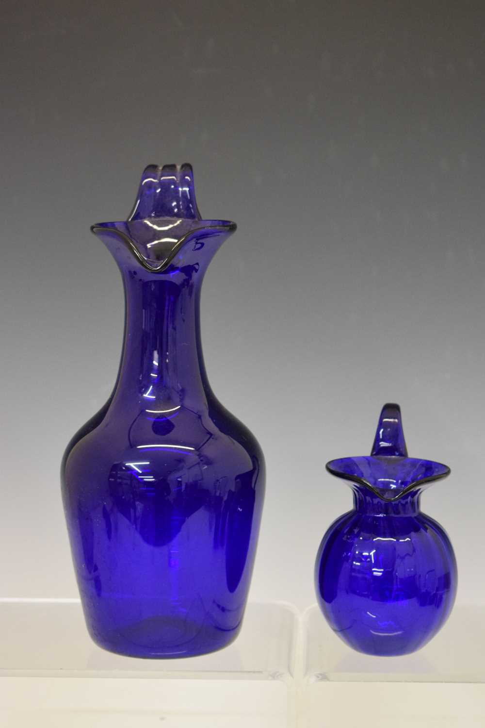 Quantity of Bristol blue and other glass - Image 7 of 18