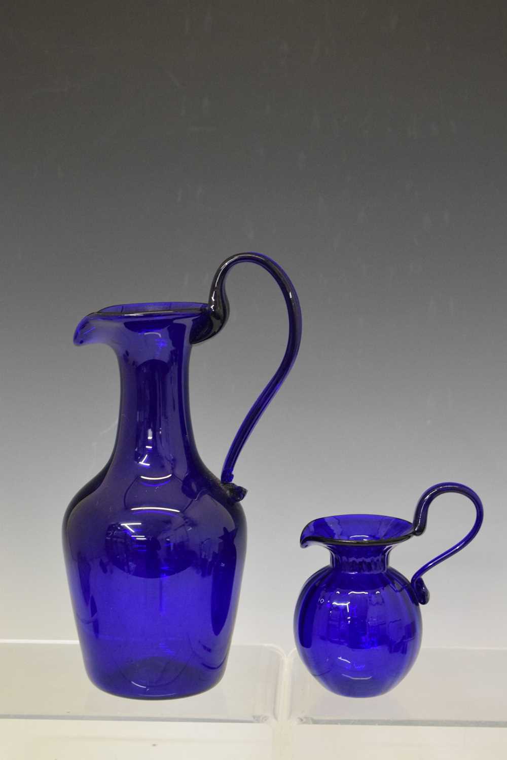 Quantity of Bristol blue and other glass - Image 11 of 18