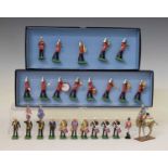 Britains - Five boxed military figure sets