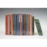 Folio Society publications relating to Poetry and Poets