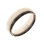 Titanium 7mm wedding ring