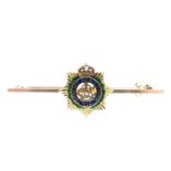 Regimental sweetheart brooch