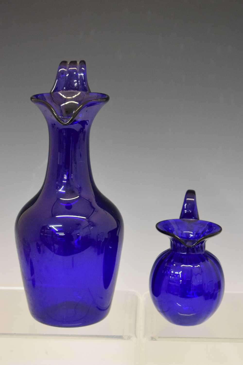 Quantity of Bristol blue and other glass - Image 6 of 18