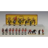 Britains - Four boxed sets of military figures